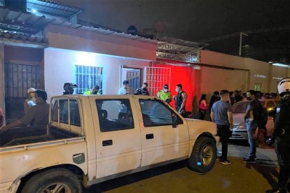 Danilo José Alvarado Alcívar fue ‘cazado’ dentro del departamento que alquilaba en Machala.