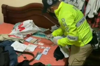 Personal de la Dirección General de Investigaciones hizo las incursiones.