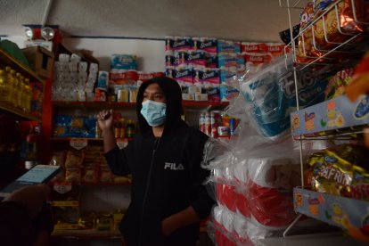 El dueño del negocio tiene miedo de que los delincuentes vuelvan al sector.