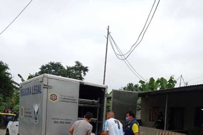 El ataque a la víctima se habría dado en presencia de la hija.