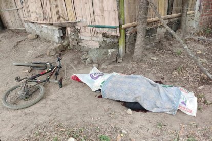 Los deudos dijeron no conocer por qué asesinaron a Ervin Alcides Quintero Torres.