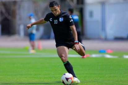 Jefferson Montero, jugador del Querétaro de México.