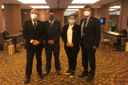 Se realiza un control antidopaje antes de la Copa América.