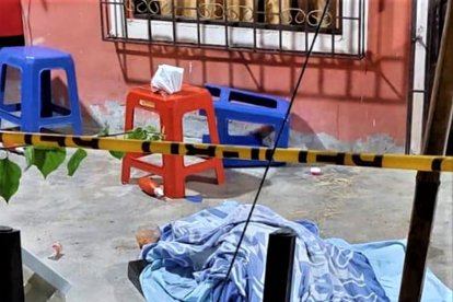 El crimen de Wilson Suárez ocurrió en el sector La Loma.