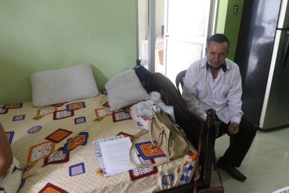 René Crespo fue parte de la Armada durante 12 años y fue cesado.