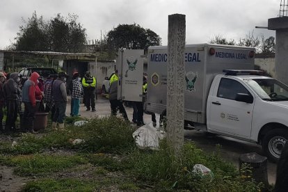 Nancy Rea se ahorcó en la parroquia Quimiag, en Riobamba, provincia de Chimborazo.