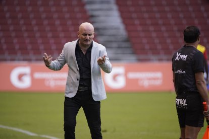 Pablo Repetto llegó a mediados de 2017 a Liga de Quito. Ha  ganado tres títulos con los universitarios.