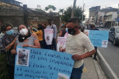 Familiares desean encontrar al joven con vida.