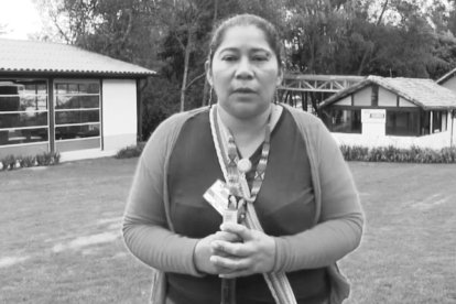 Argenis Yatacué fue asesinada en Corinto, Colombia.