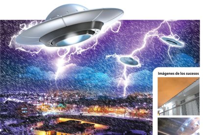 Usuarios de las redes sociales Facebook, Instagram y Twitter comentaron sobre los ruidos extraños en el cielo.