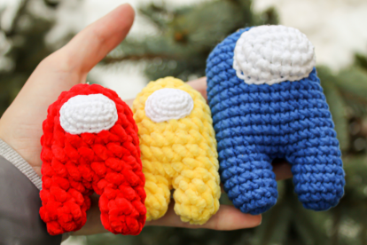 Usuarios decían que la pieza de pollo se parecía al personaje del impostor