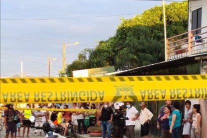 Así quedó Pedro Pablo Molina luego de recibir varios impactos de bala.