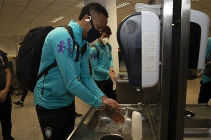 Para la Copa América, la Conmebol ha establecido un riguroso protocolo sanitario.