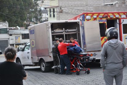 Paramédicos de los Bomberos confirmaron su muerte.