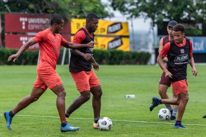 Barcelona se alista para el reinicio de la LigaPro y octavos de final de la Copa Libertadores.