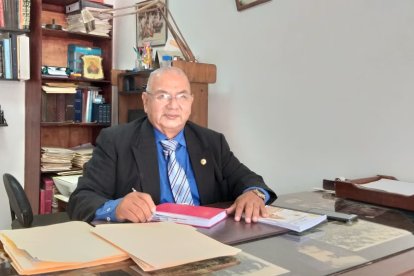 Gabino De la A Escalante murió en un hospital de Guayaquil.