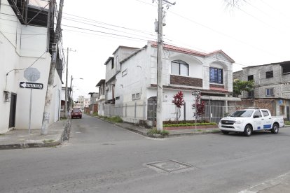 En este sector se suscitó el hecho. Los lugareños estaban asustados.