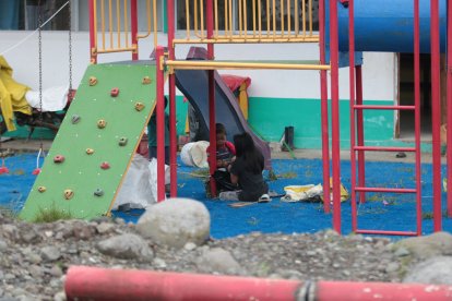 Quito duplica los centros de erradicación de trabajo infantil en la pandemia.