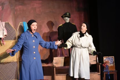 Las Marujas montaron la obra luego de ocho meses de ausencia en el escenario.