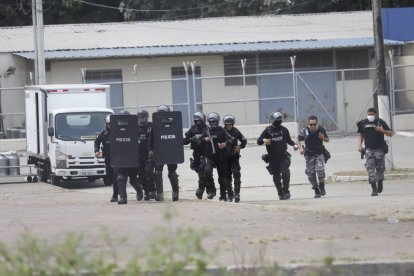 De nuevo se desató otra revuelta en la Penitenciaria del Litoral.