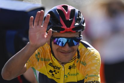 Richard Carapaz brillante en Suiza y ahora va a Francia.