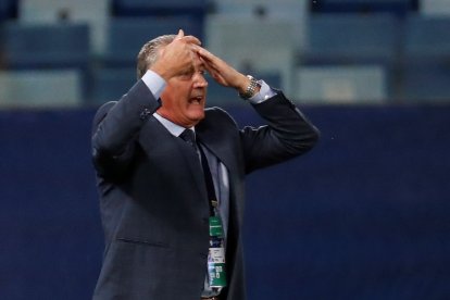 La Tri cayó 1-0 ante Colombia en su debut en la Copa América.