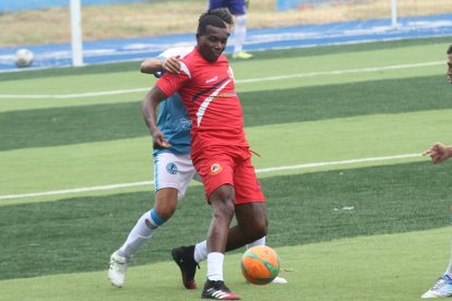 Carlos Tenorio reforzó al elenco de Cacao, en el torneo de la Liga Amateur.