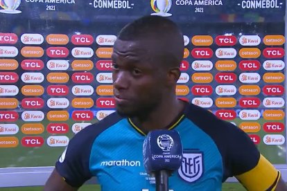 Usuarios de las redes cuestionaron al periodista y a la organización del torneo.