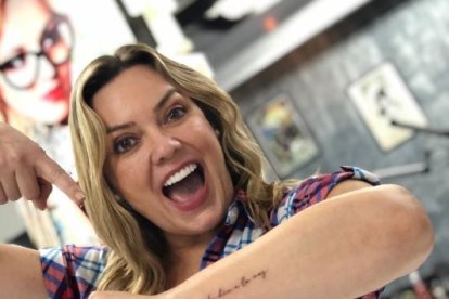 Sus hijas lo apoyaron en su decisión.