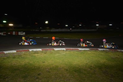En el Kartódromo Cotopaxi se llevó a cabo la sexta válida de la Rok Cup. Las finales se desarrollaron en la noche.