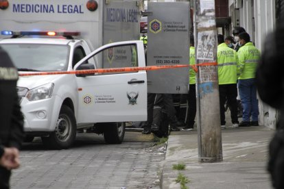 Las autoridades policiales informaron sobre las diligencias hechas tras el crimen.