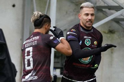 Jonathan Bauman es uno de los máximos artilleros de la LigaPro, con 12 anotaciones.