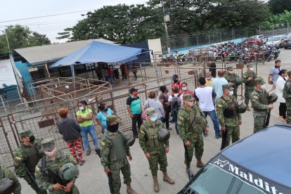 El reciente fin de semana y la mañana del último lunes se produjeron varios incidentes en el Centro de Rehabilitación Social de Varones.