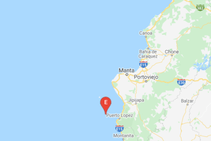 En la medianoche de este miércoles y cerca de las 8:00 hubo dos temblores en Puerto López.