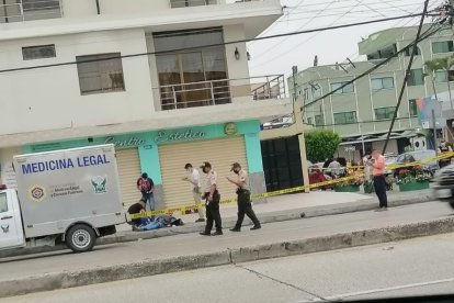 Al joven le habría sustraído el celular.