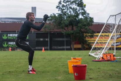 Javier Burrai y sus trabajos en Barcelona SC.