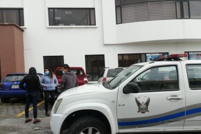 La policía indaga el delito que terminó con la vida de Priscila Villena.
