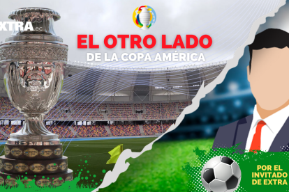 Helmuth Moeller, exarquero  de Barcelona y la Tri nos habla de la Copa América.