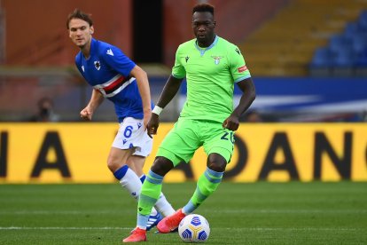 Felipe Caicedo, actual jugador de la Lazio, estaría en la mira del Inter de Milán.