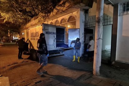 Yamid Gutiérrez Murillo, de 32 años, estaba radicado desde hace un tiempo en Vinces.