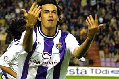 Jaime Iván Kaviedes anotó su último gol en la Liga de España, un 17 de junio de 2001.