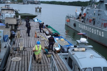 . En el proceso de control se logró la captura de un sospechoso. Está bajo investigación.