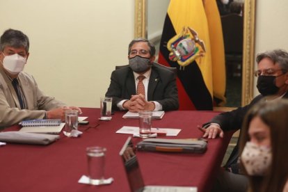 Ecuador participó en una conferencia a favor de migrantes venezolanos.