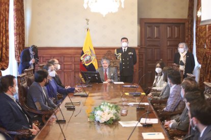 Guillermo Lasso prevé lanzar un plan para reducir la desnutrición infantil en Ecuador.