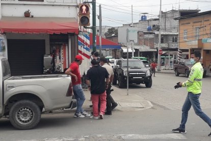 El delito se cometió en un local de la avenida Nueve de Octubre del cantón guayasense