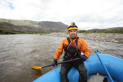 Ricardo Andrade, de 49 años, gustaba navegar en ríos.