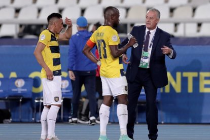 El seleccionador Gustavo Alfaro resaltó que la Tri merecía ganar a Venezuela.