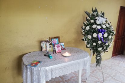 Los deudos están convencidos de que a Nixon Alvia lo emboscaron para asesinarlo.