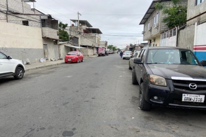 En este sector se registró el suceso.