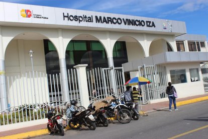 El cuerpo fue retirado del hospital Marco Vinicio Iza, de Lago Agrio, capital sucumbiense.